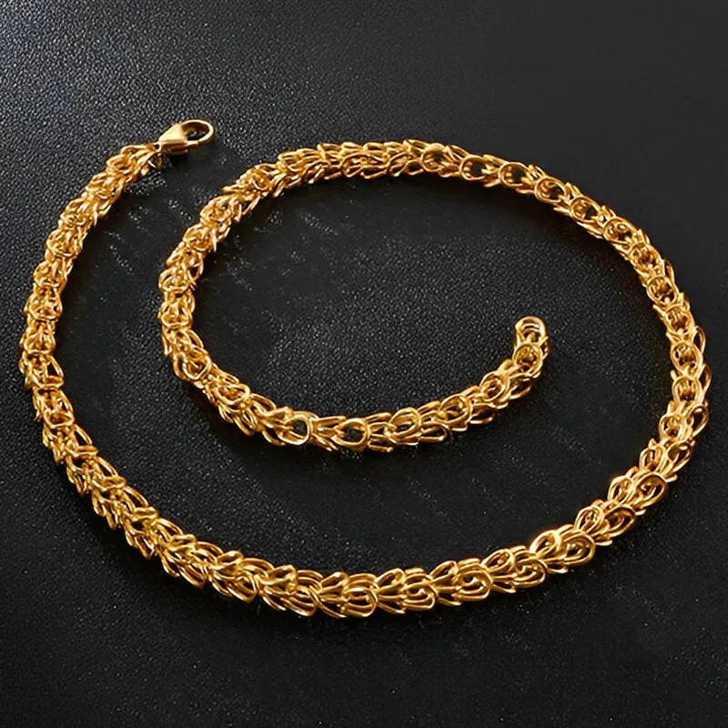 Crown Chain Stainless Steel Necklace sold by GTHIC