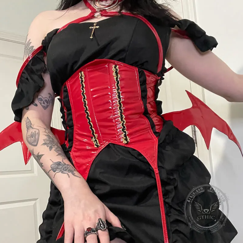 Devil Wing Maid Lolita Dress sold by GTHIC