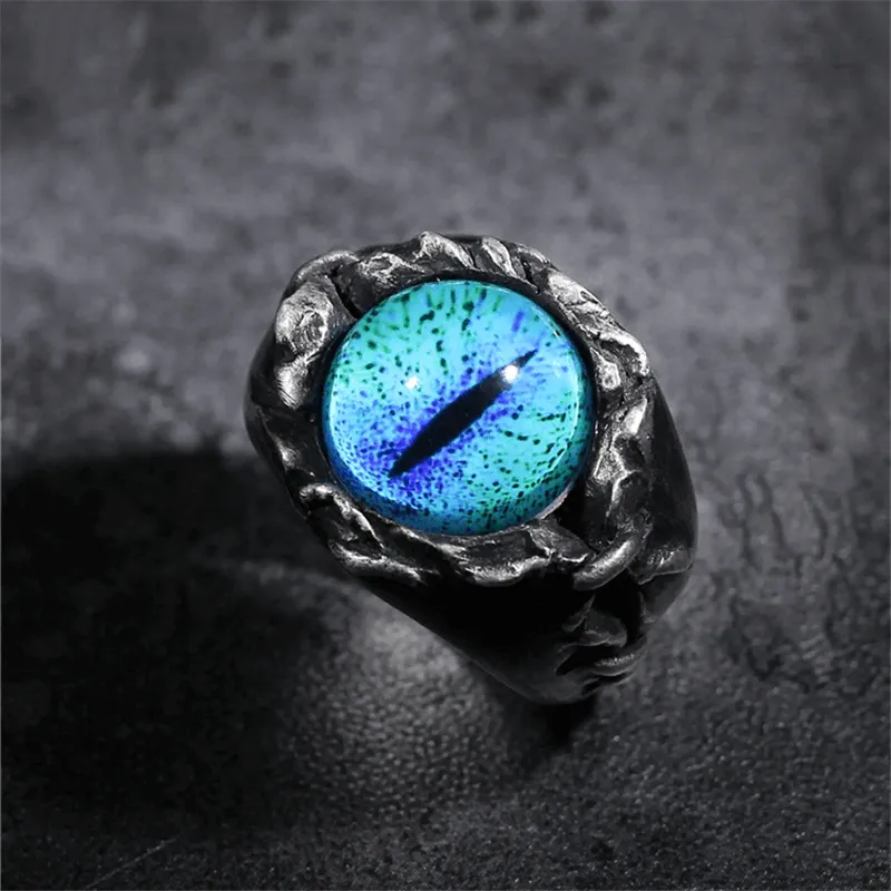 Magic Eye Sterling Silver Ring sold by GTHIC product image thumbnail 4