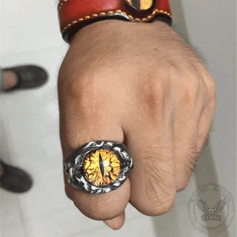 Magic Eye Sterling Silver Ring sold by GTHIC product image thumbnail 2