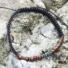 A New Chapter Morse Code Bracelet sold by GTHIC