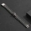 Punk Wolf Head Keel Chain Animal Bracelet sold by GTHIC