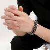 Punk Wolf Head Keel Chain Animal Bracelet sold by GTHIC