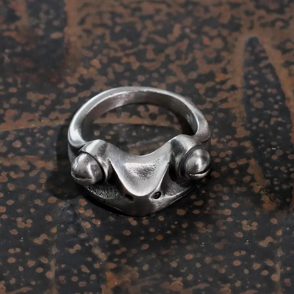 Rango Chameleon Stainless Steel Ring sold by GTHIC