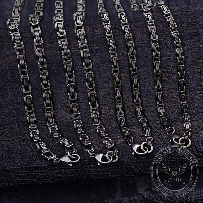 Square Stainless Steel Chain sold by GTHIC product image thumbnail 3