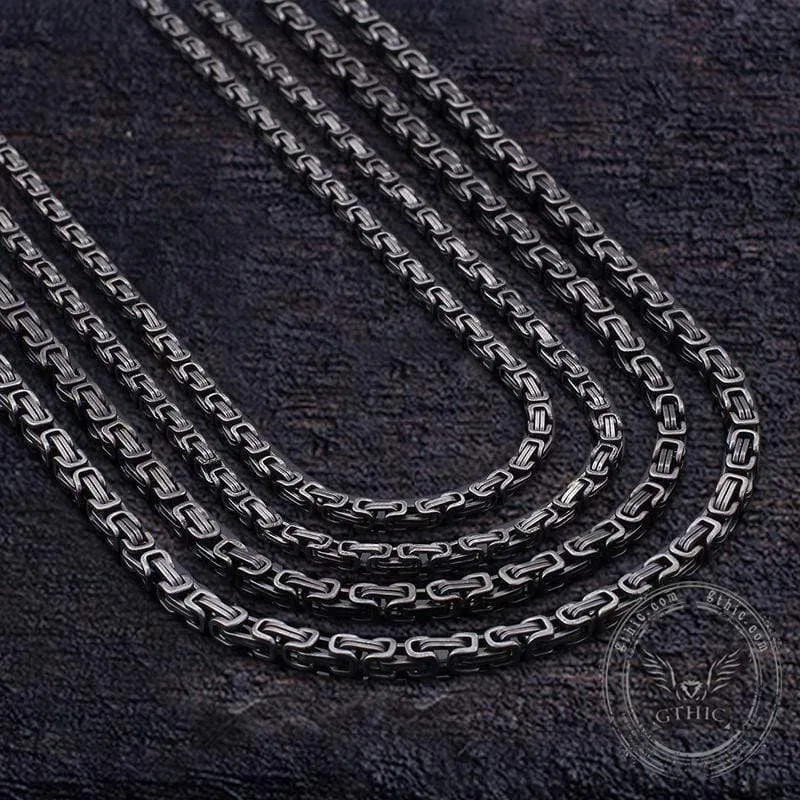 Square Stainless Steel Chain sold by GTHIC product image thumbnail 4