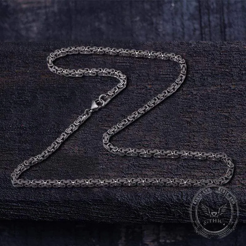 Square Stainless Steel Chain sold by GTHIC product image thumbnail 5