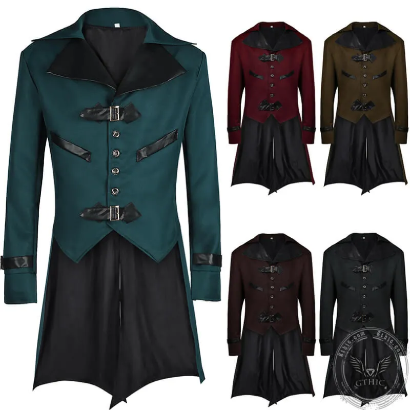 Retro Steampunk Polyester Halloween Costume sold by GTHIC