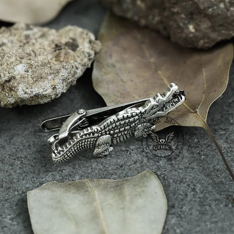 Alligator Brass Animal Tie Clip sold by GTHIC product image thumbnail 3
