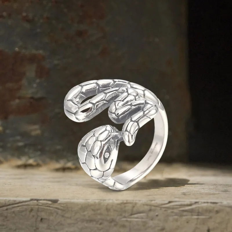 St. George and The Dragon Stainless Steel Religion Ring sold by GTHIC