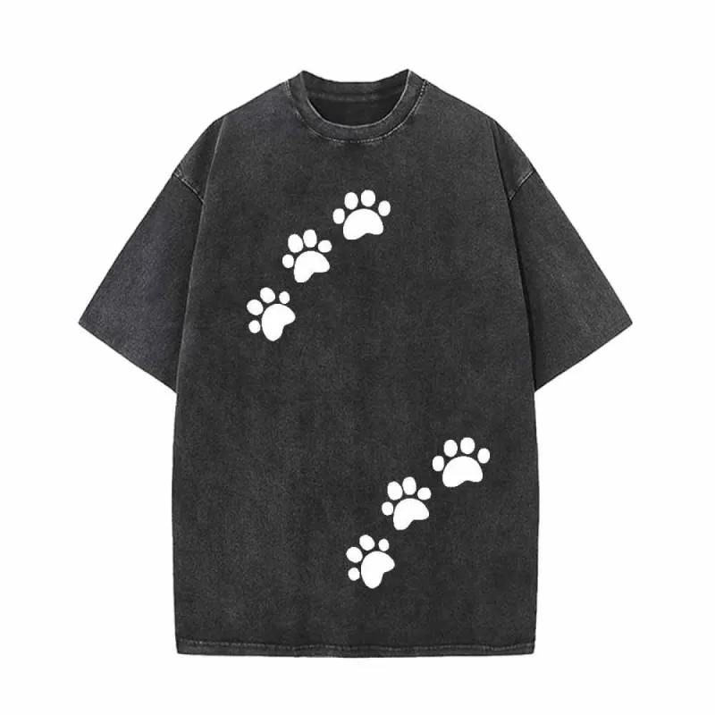 Funny Cat Lover Vintage Washed T-shirt sold by GTHIC