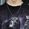 Majestic Lion Head Stainless Steel Pendant sold by GTHIC