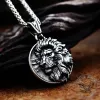 Majestic Lion Head Stainless Steel Pendant sold by GTHIC