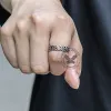 Triangle Celtic Knot Stainless Steel Viking Ring sold by GTHIC