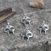 MF Doom Mask Gem-set Stainless Steel Pendant sold by GTHIC