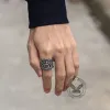 Sailor Anchor Stainless Steel Marine Ring sold by GTHIC