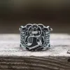 Sailor Anchor Stainless Steel Marine Ring sold by GTHIC
