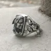 Indian Portrait Sterling Silver Ring sold by GTHIC