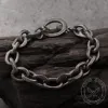 Retro Chain Stainless Steel Dumbbell Bracelet sold by GTHIC