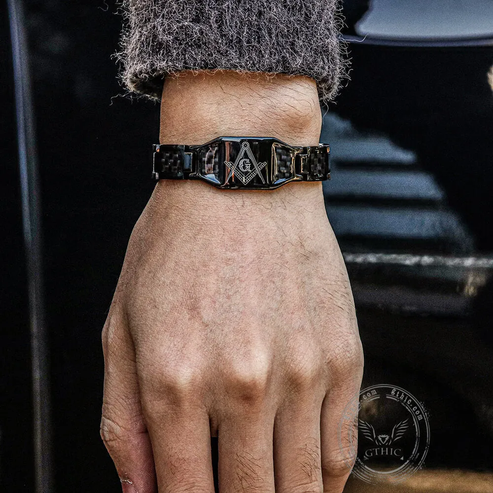 AG Fiber Germanium Stone Stainless Steel Bracelet sold by GTHIC product image thumbnail 3