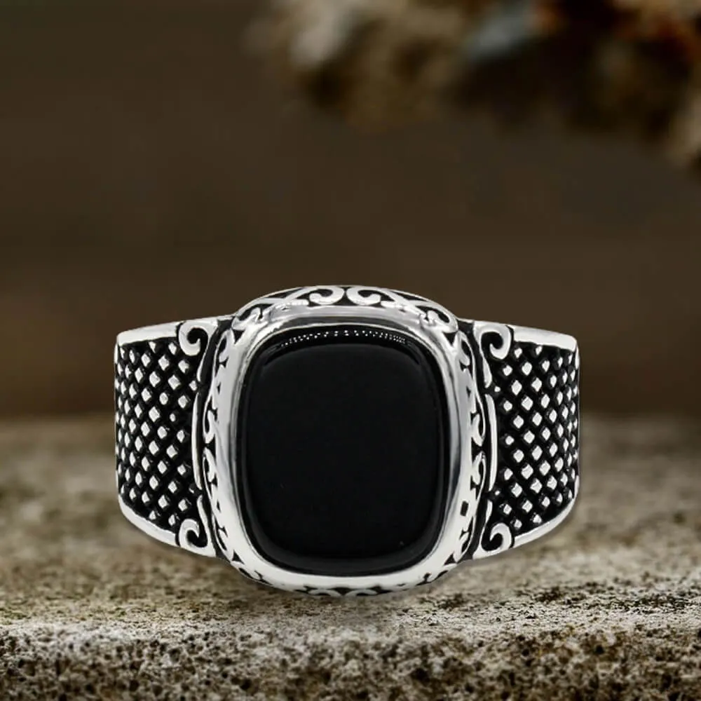 Vintage Gemstone Sterling Silver Ring sold by GTHIC