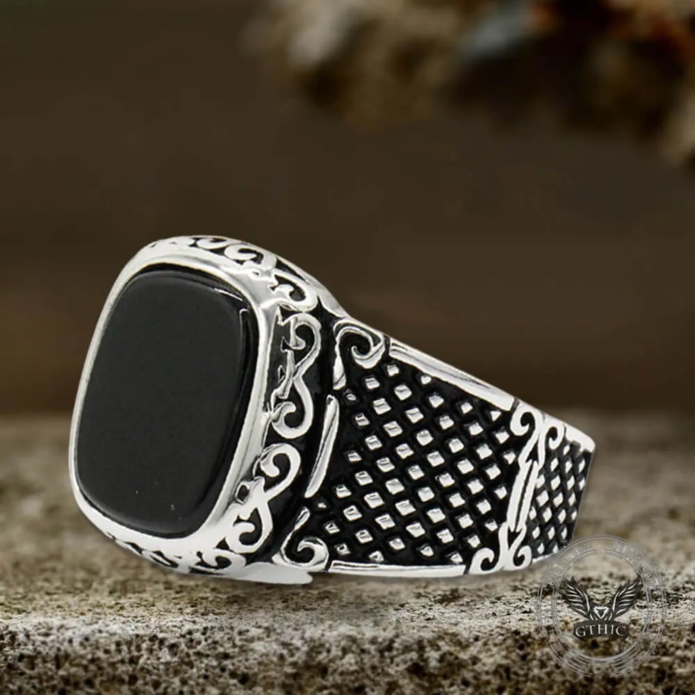 Vintage Gemstone Sterling Silver Ring sold by GTHIC product image thumbnail 3