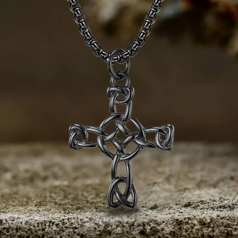 Celtic Cross Stainless Steel Viking Pendant sold by GTHIC product image thumbnail 5