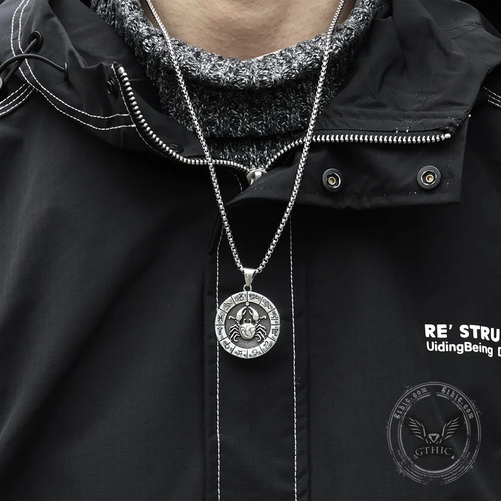 Cancer Stainless Steel Pendant sold by GTHIC product image thumbnail 2