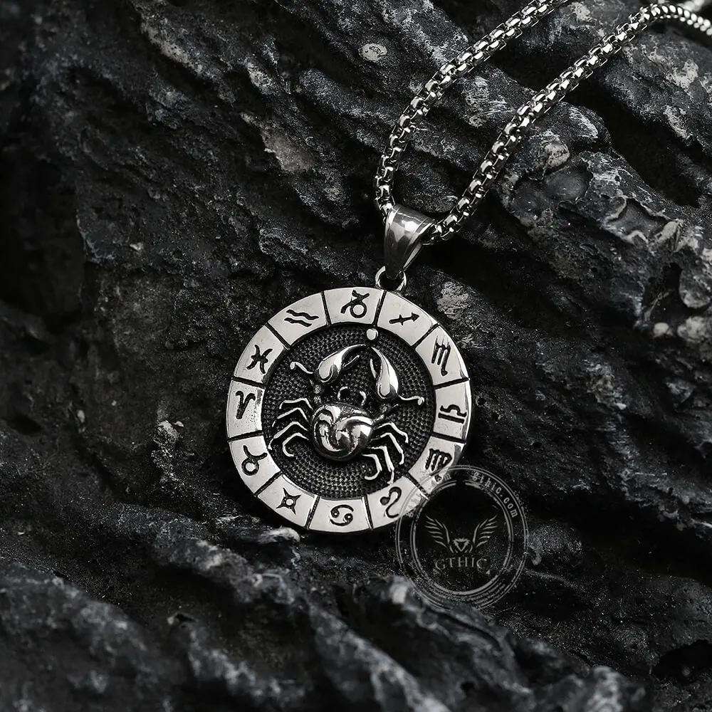 Cancer Stainless Steel Pendant sold by GTHIC product image thumbnail 5