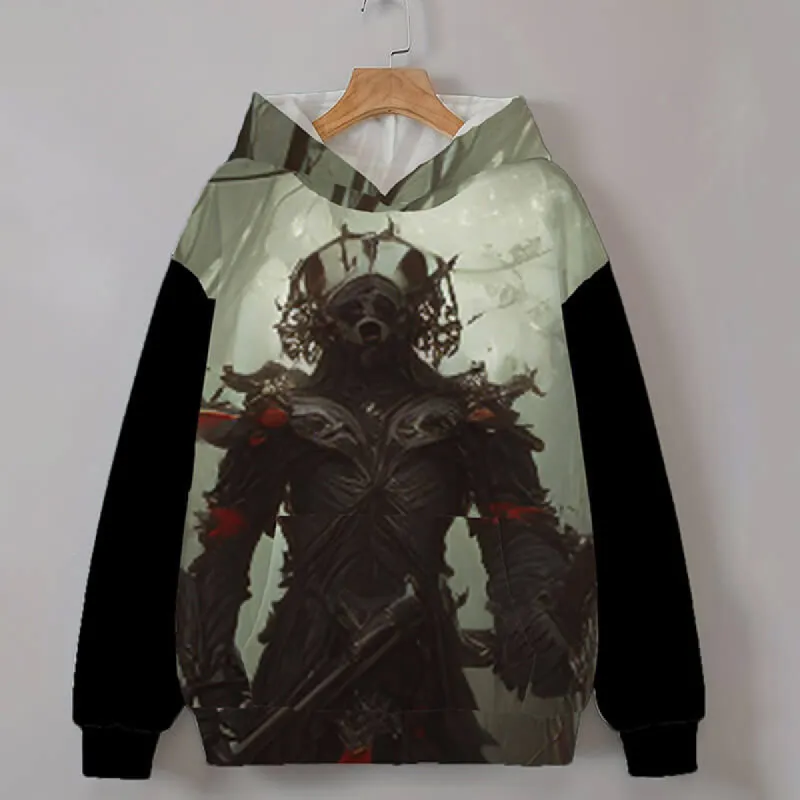 Gothic Dark Future Polyester Hoodie sold by GTHIC