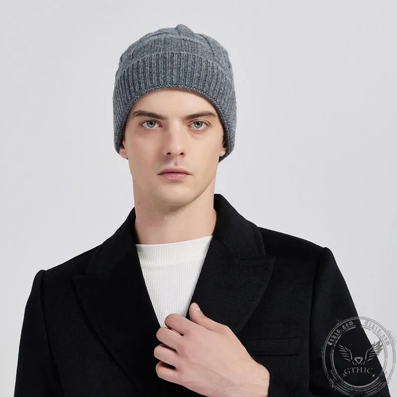 Men’s Wool Knitted Beanie Hats sold by GTHIC