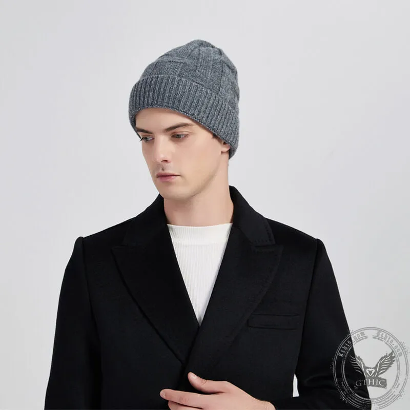 Men’s Wool Knitted Beanie Hats sold by GTHIC product image thumbnail 2