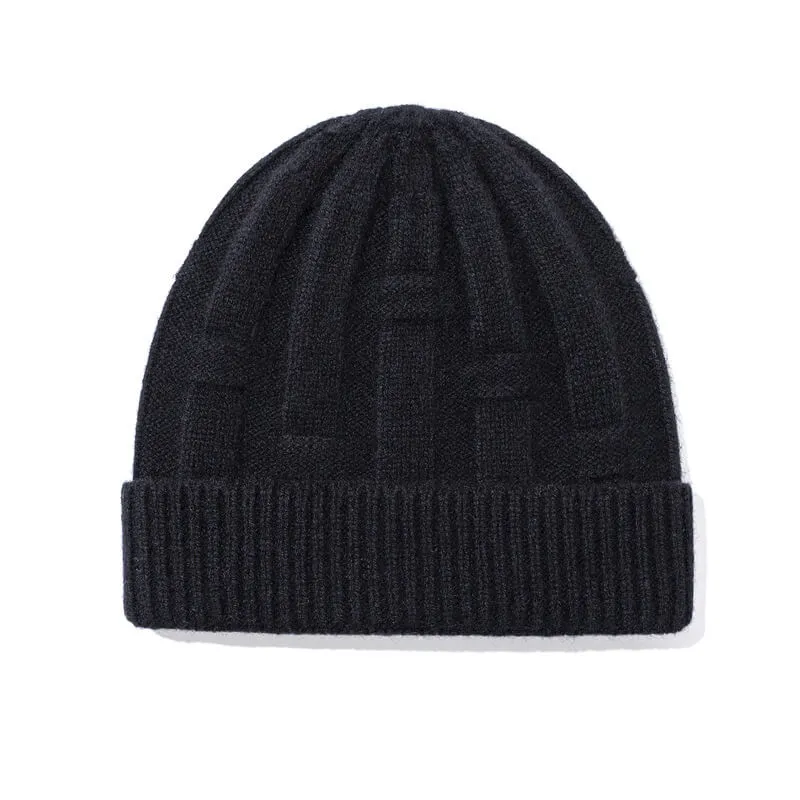 Men’s Wool Knitted Beanie Hats sold by GTHIC product image thumbnail 3