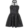 Gothic Lace Halter Lolita Dress sold by GTHIC