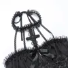 Gothic Lace Halter Lolita Dress sold by GTHIC