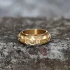 Skull Cross Stainless Steel Spinner Ring sold by GTHIC