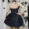 Gothic Lace Halter Lolita Dress sold by GTHIC