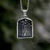 Retro Cross Ghost Stainless Steel Religion Pendant sold by GTHIC