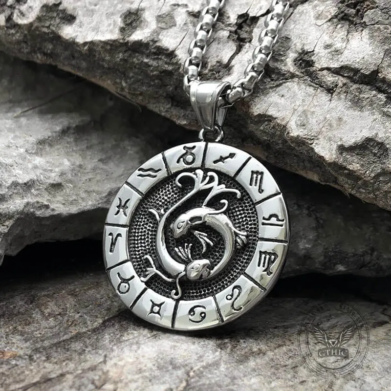 Pisces Stainless Steel Pendant sold by GTHIC product image thumbnail 5