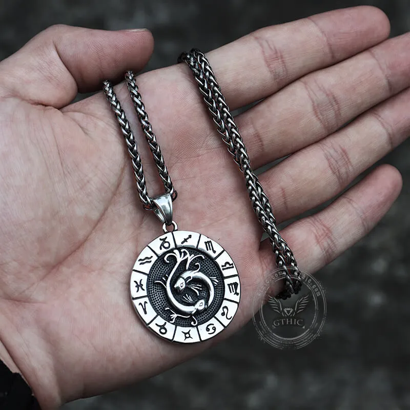 Pisces Stainless Steel Pendant sold by GTHIC product image thumbnail 2