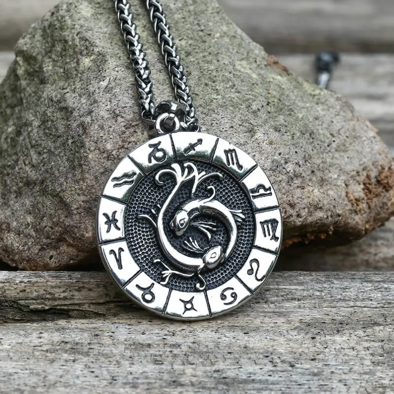 Pisces Stainless Steel Pendant sold by GTHIC