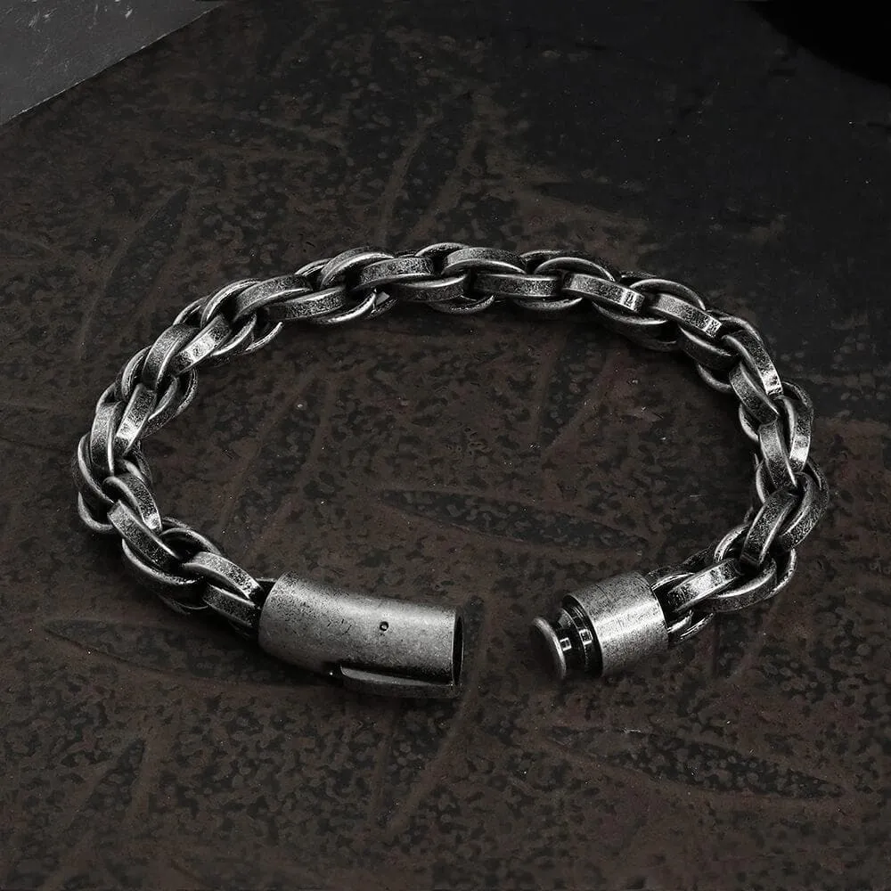 Classic Winding Stainless Steel Bracelet sold by GTHIC