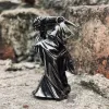 Grim Reaper Scythe Stainless Steel Pendant sold by GTHIC
