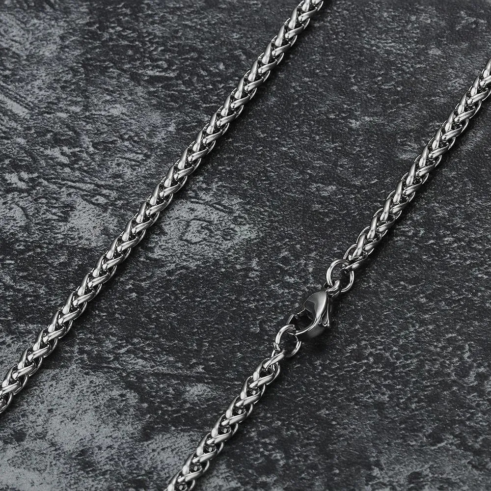 3 mm* 70 cm Wheat Chain sold by GTHIC product image thumbnail 2