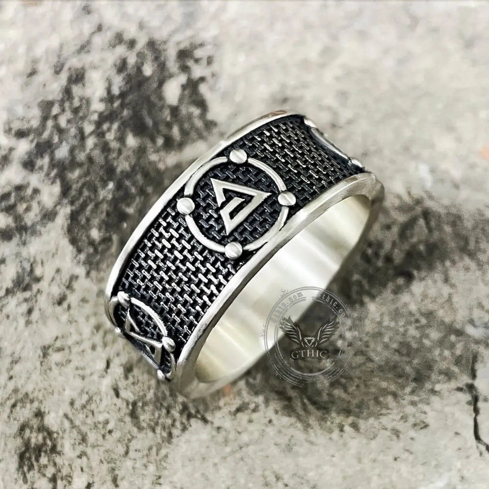 Witchers Elements Signs Sterling Silver Ring sold by GTHIC product image thumbnail 3