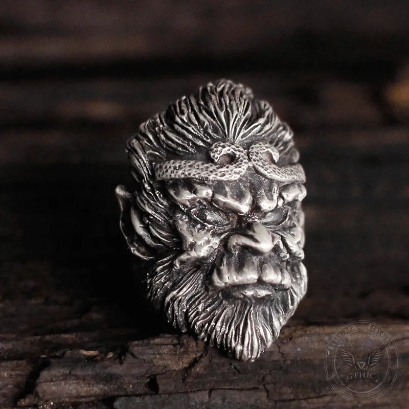 Journey To The West Monkey King Wukong Brass Ring sold by GTHIC product image thumbnail 3