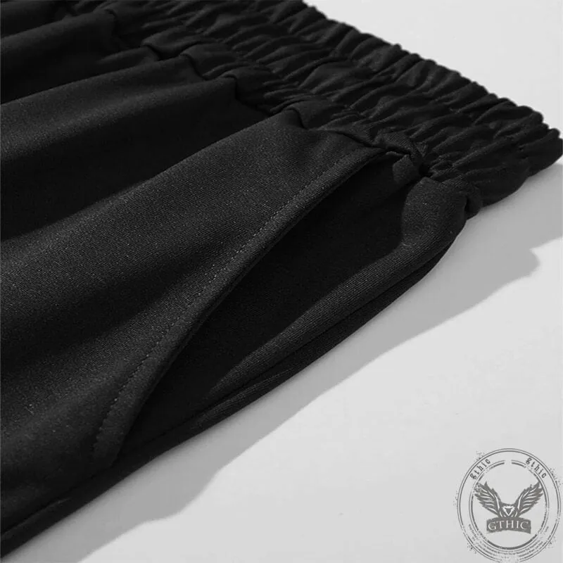 Pleasure Devil Short Sleeve T-shirt and Shorts Set sold by GTHIC product image thumbnail 5