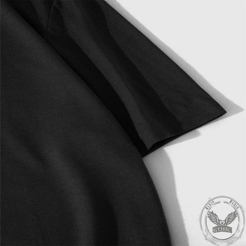 Pleasure Devil Short Sleeve T-shirt and Shorts Set sold by GTHIC product image thumbnail 2