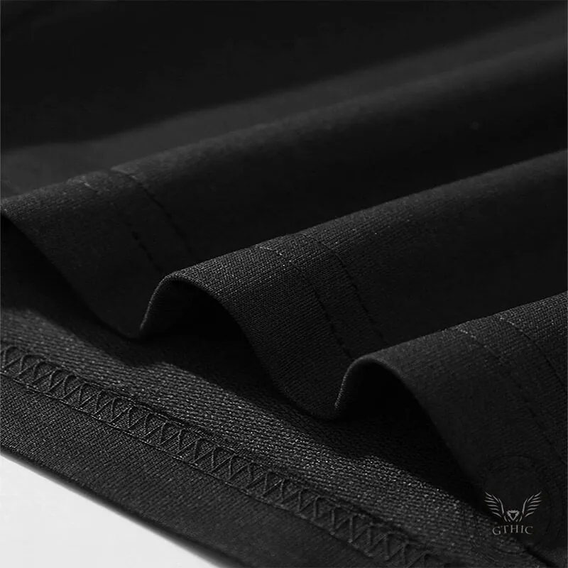 Pleasure Devil Short Sleeve T-shirt and Shorts Set sold by GTHIC product image thumbnail 3