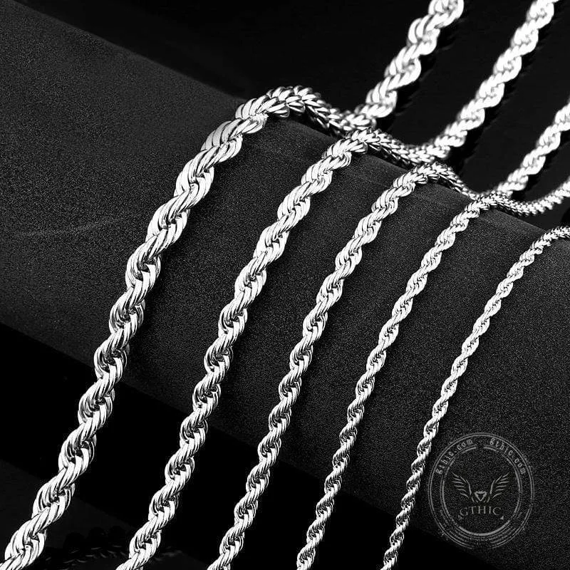 Twist Stainless Steel Chain sold by GTHIC product image thumbnail 3